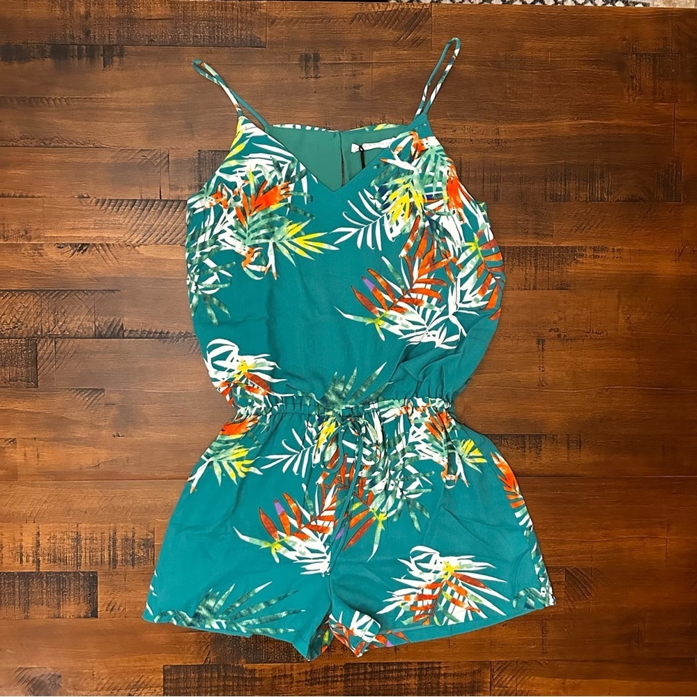 Three Eighty‎ Two Romper NWT $150 Small